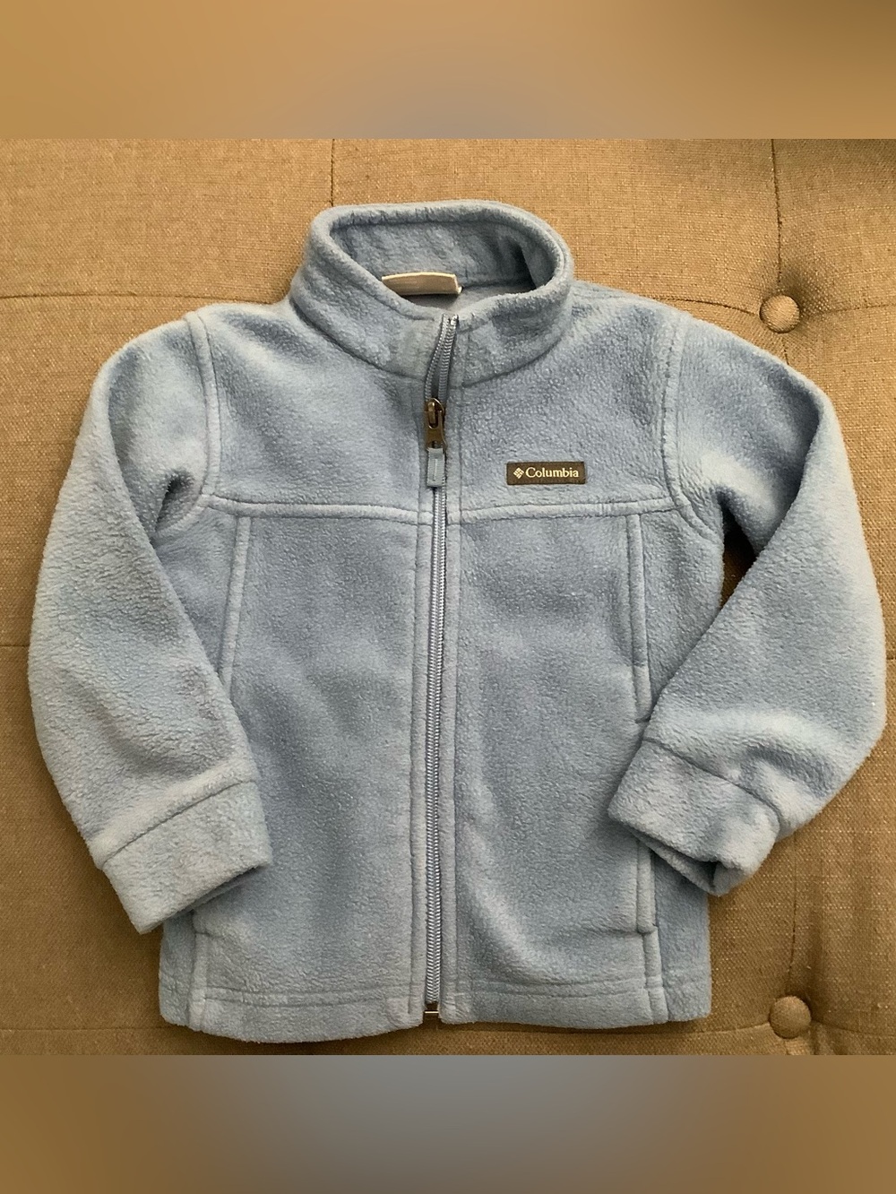 Columbia toddler 3T fleece jacket blue youth steens mountain II winter warm